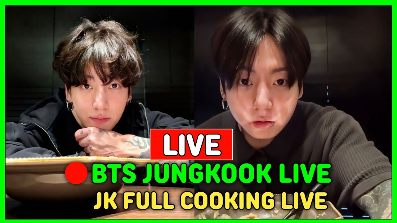 🔴 BTS Jungkook LIVE with Multi-Language Sub, Jeon Jungkook  Weverse Live Full Replay|전정국
