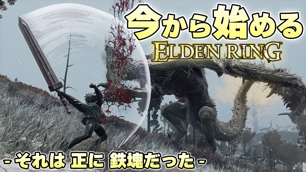 『結局こういう武器が一番いいんだから』かつて技量マンだった褪せ人はもういない【ELDEN RING実況】