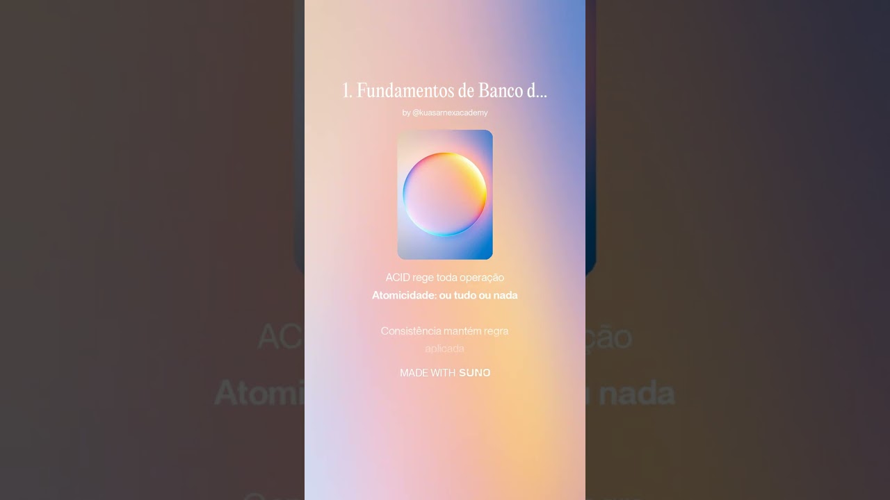 1. Fundamentos de Banco de Dados para Concursos