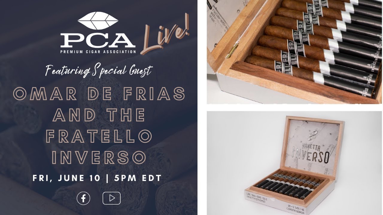 PCA Product HUB: LIVE with Omar de Frias / Fratello Inverso