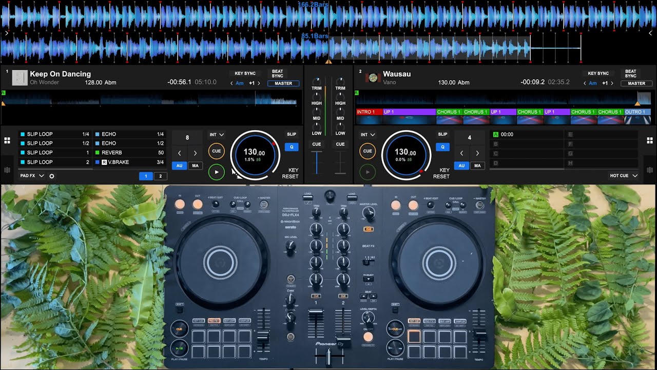 House Summer 2024 Mix - Pioneer DDJ FLX4