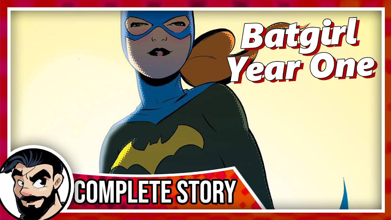 Batgirl Year One - Complete Story PT1 | Comicstorian