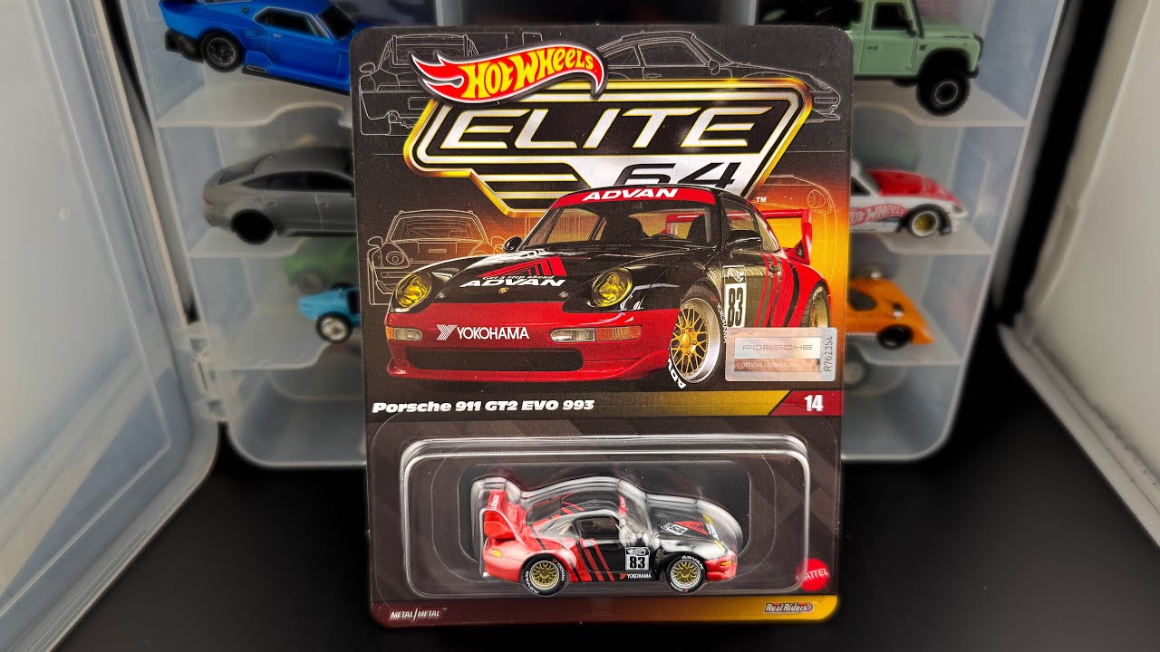 FIRST LOOK: Hot Wheels just dropped the ULTIMATE Hype Porsche and I love it