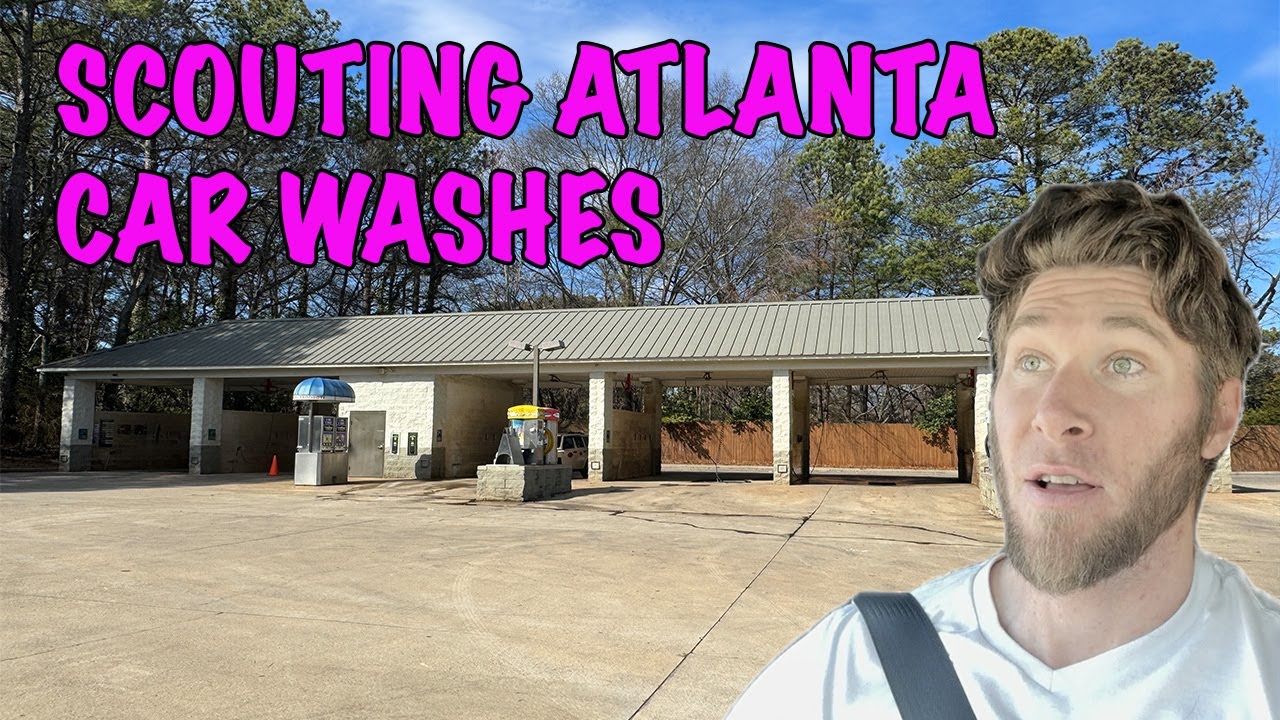 NOTHING WORKS! Scouting Self Serve Car Washes in Atlanta