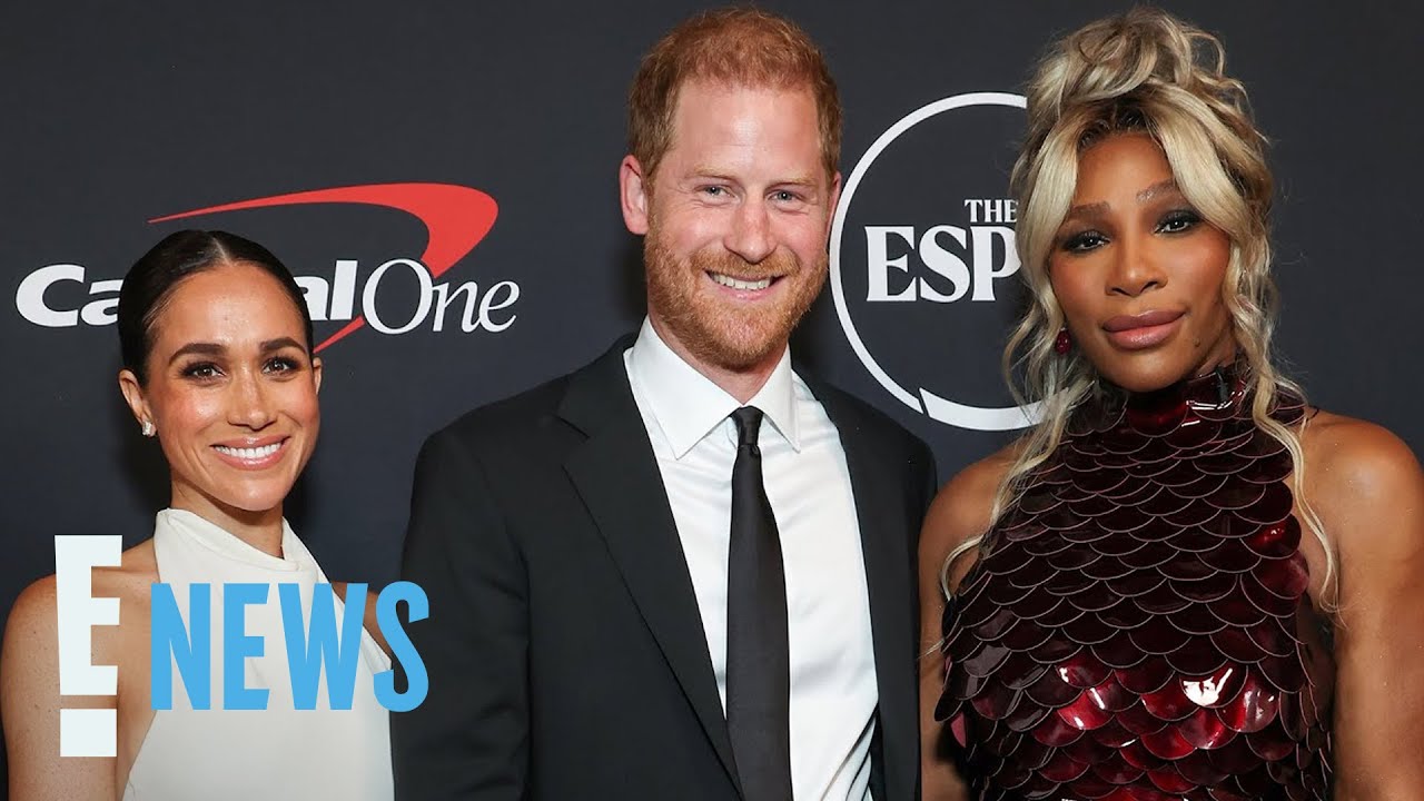 Prince Harry & Meghan Markle's DATE NIGHT at the 2024 ESPYS, Hear The Duke's Heartfelt Speech | E!