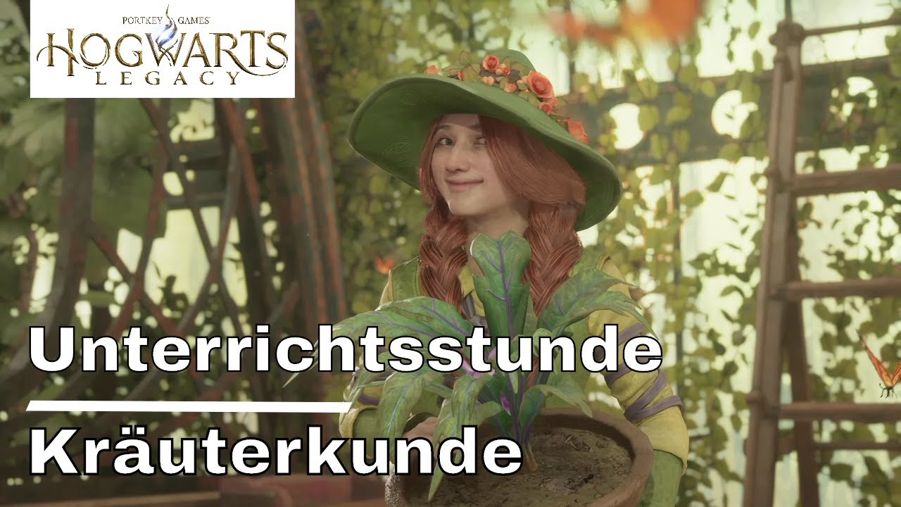 Hogwarts Legacy 🧙🏻‍♂️ - Unterrichtsstunde: Kräuterkunde