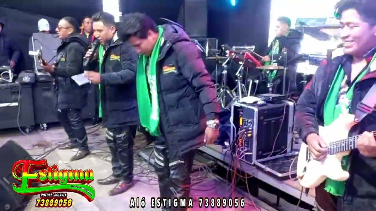 ESTIGMA de POTOSI En vivo 2023 VILUYO-ORURO