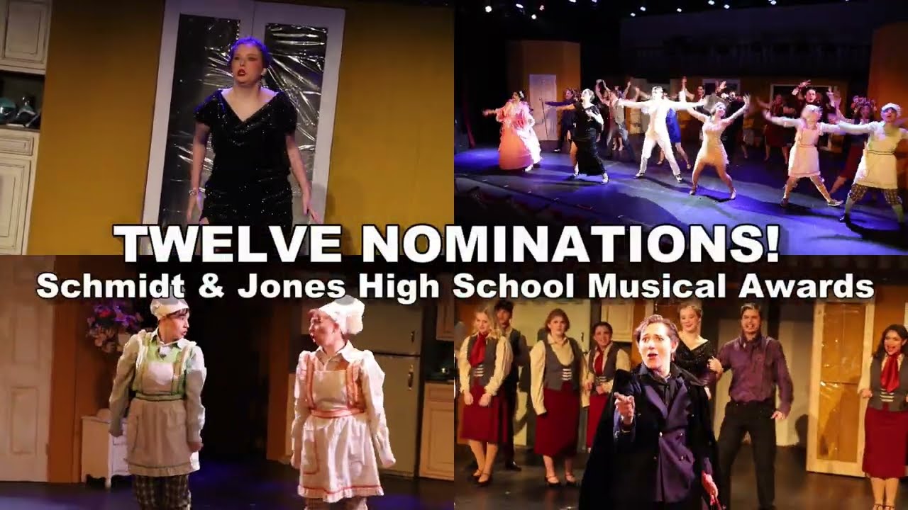 NTPA Academy's Drowsy Chaperone Gains 12 Nominations in Schmidt and Jones Awards