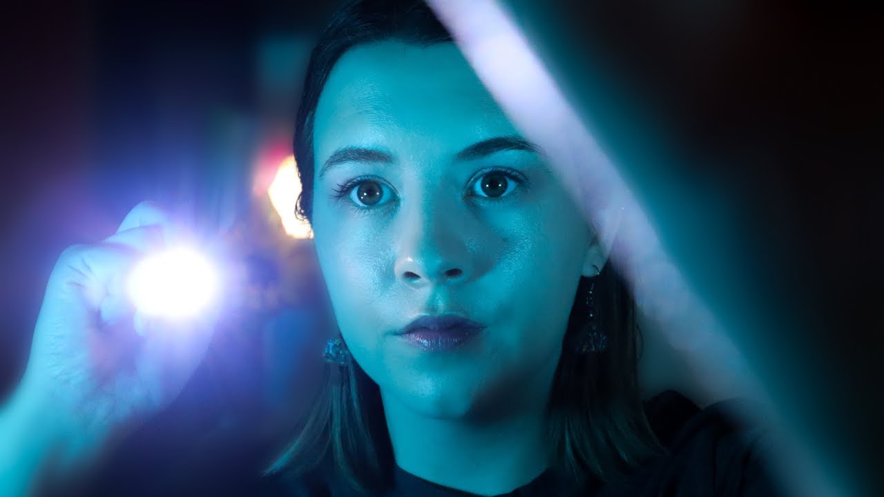 ASMR ~Blink~ Challenge For Heavy, Sleepy Eyelids (Lights, Instructions, Soft-Spoken)