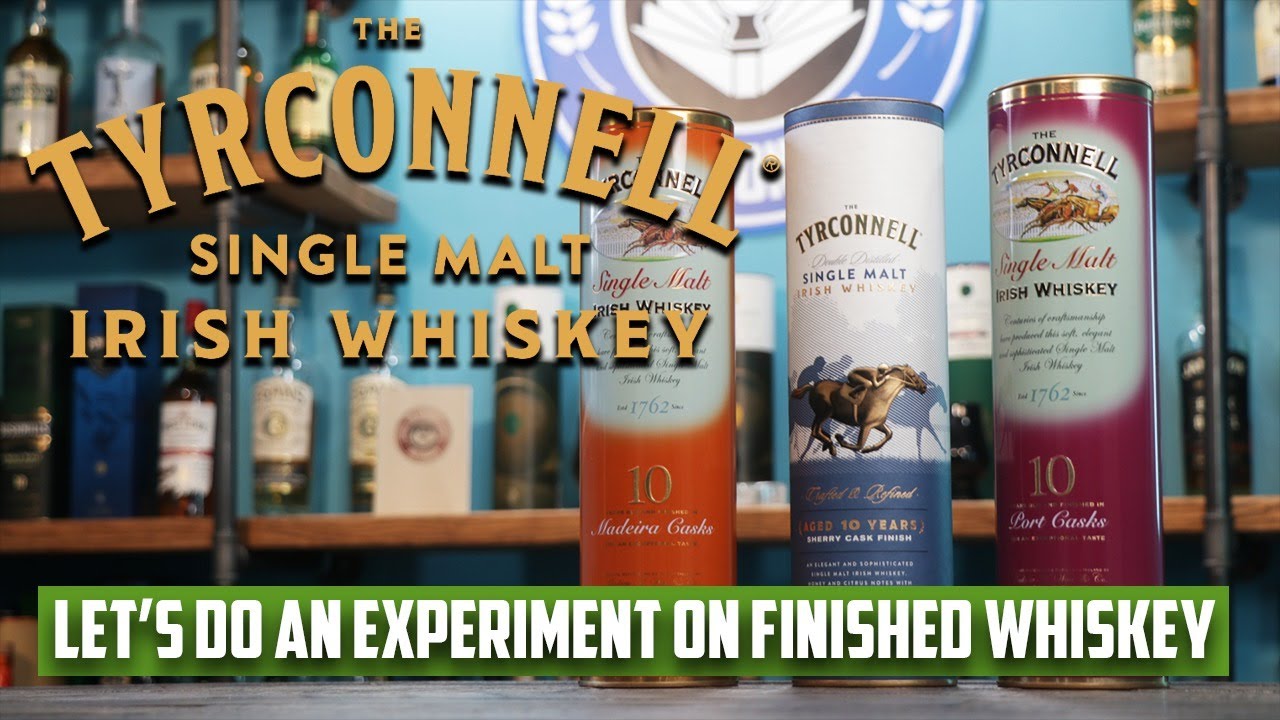 Tyrconnell Irish Whiskey - Exploring Finishes! | The Whiskey Dictionary