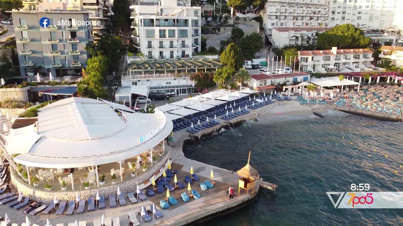 7pa5 - Sarandë/ Hotel Nertili në 22 vite sukses gati për të pritur turistët nga gjithë bota