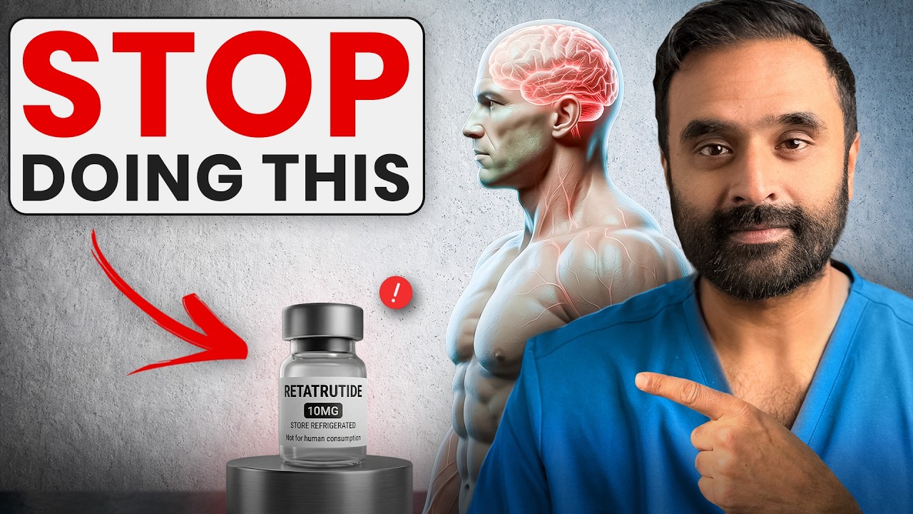 Microdosing Retatrutide for MAXIMUM Weightloss