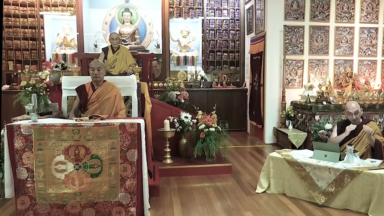 Engaging in the Bodhisattvas Way of Life Session124