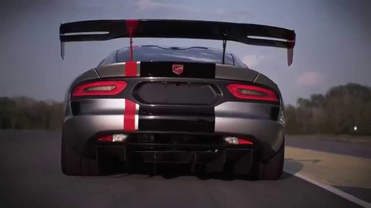 2016 Dodge Viper ACR debut video