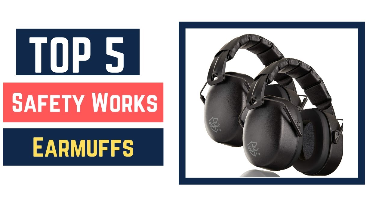 Smart Safety Works Earmuffs 2021 2021