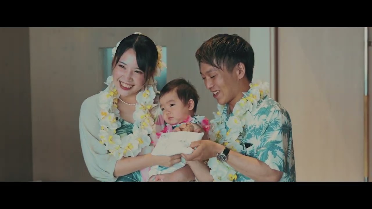 小さな結婚式 挙式ムービー 5分 Ver