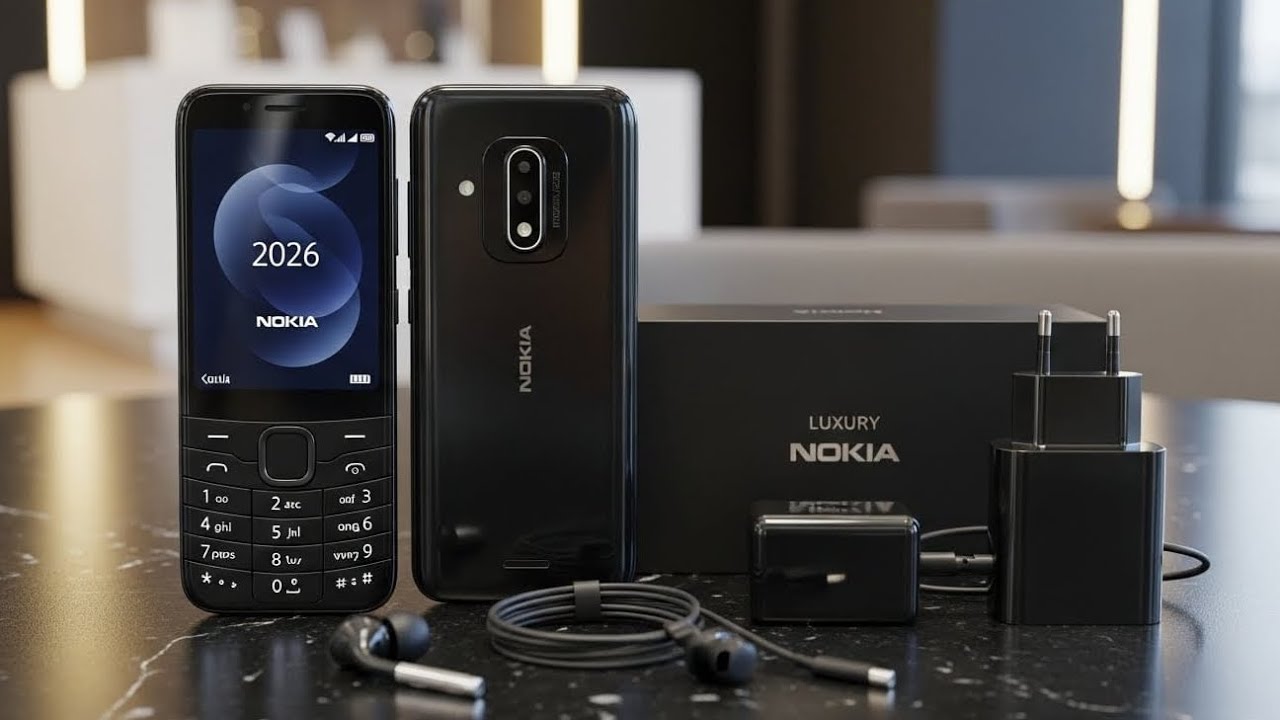 📱✨ 2026 Nokia 466 Button Mobile Review | Classic Design, Strong Battery & Pure Reliability 🔋💪