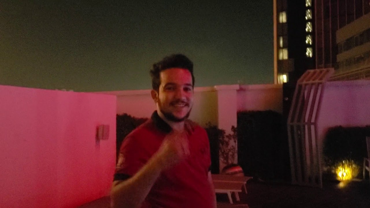 W Hotel rooftop bar Amman Jordan 4