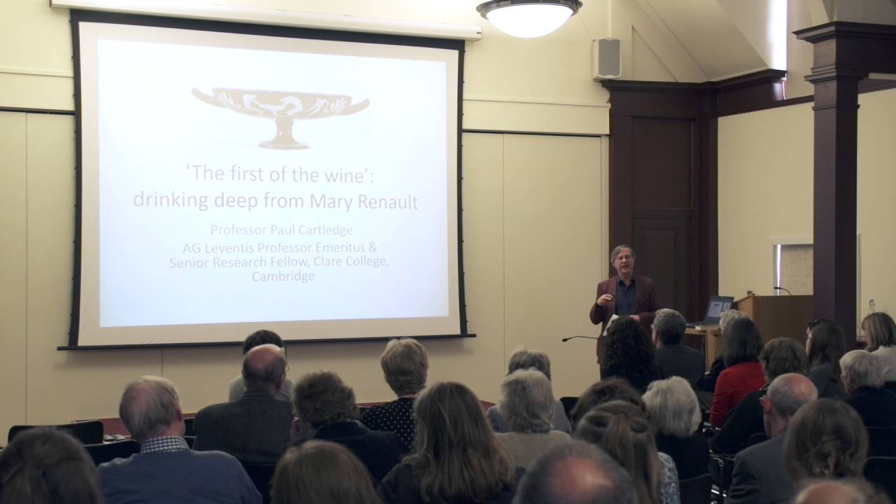 Mary Renault: A Celebration - 'The First of the Wine'