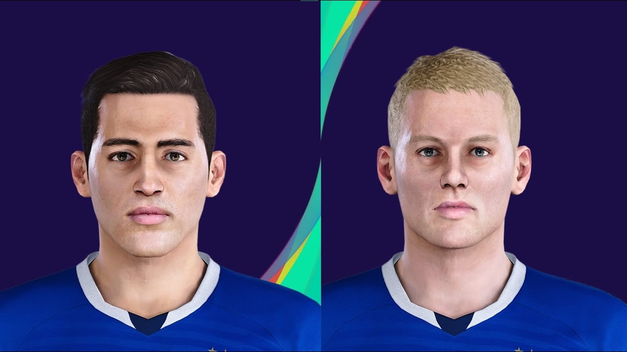 Захарян и Тюкавин для PES 2021