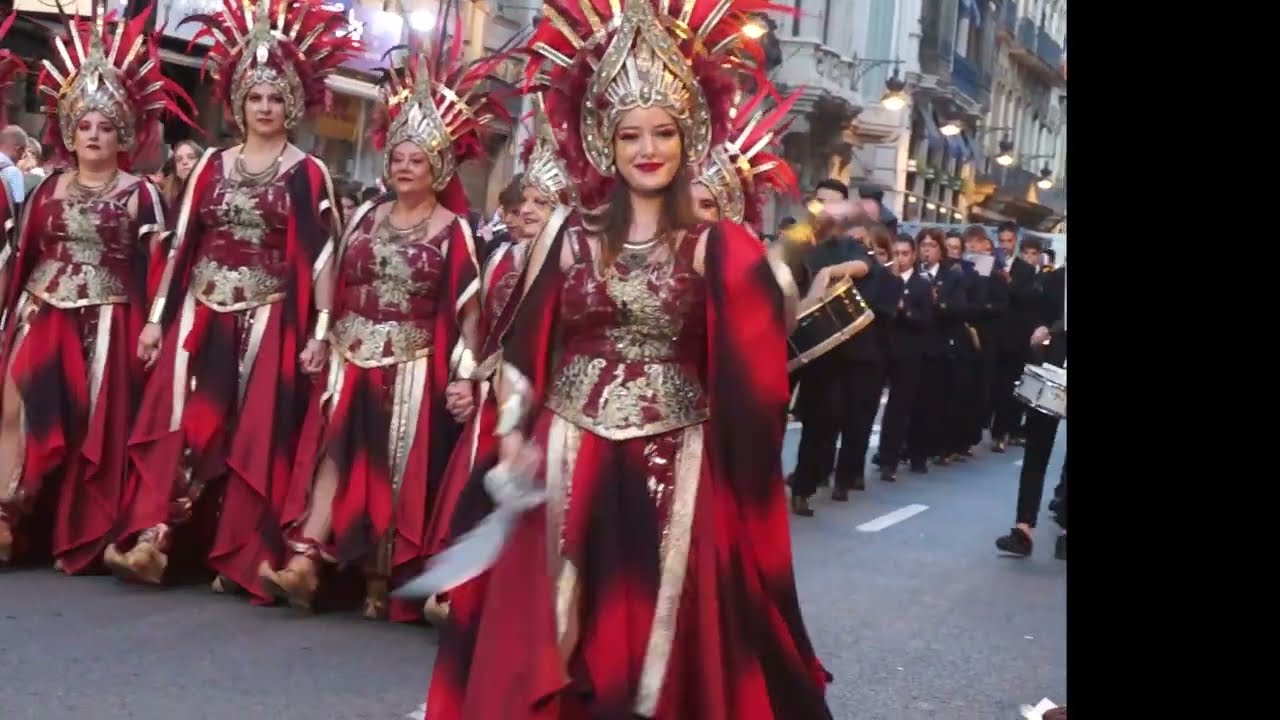 Entrada de Moros y Cristianos. Valencia 2022