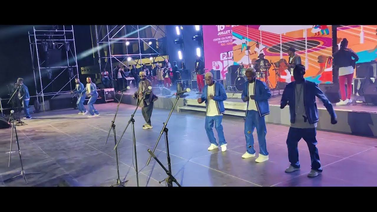 WERRASON SPECIAL CONCERT LIVE FESTIVAL AU PALAIS DU PEUPLE
