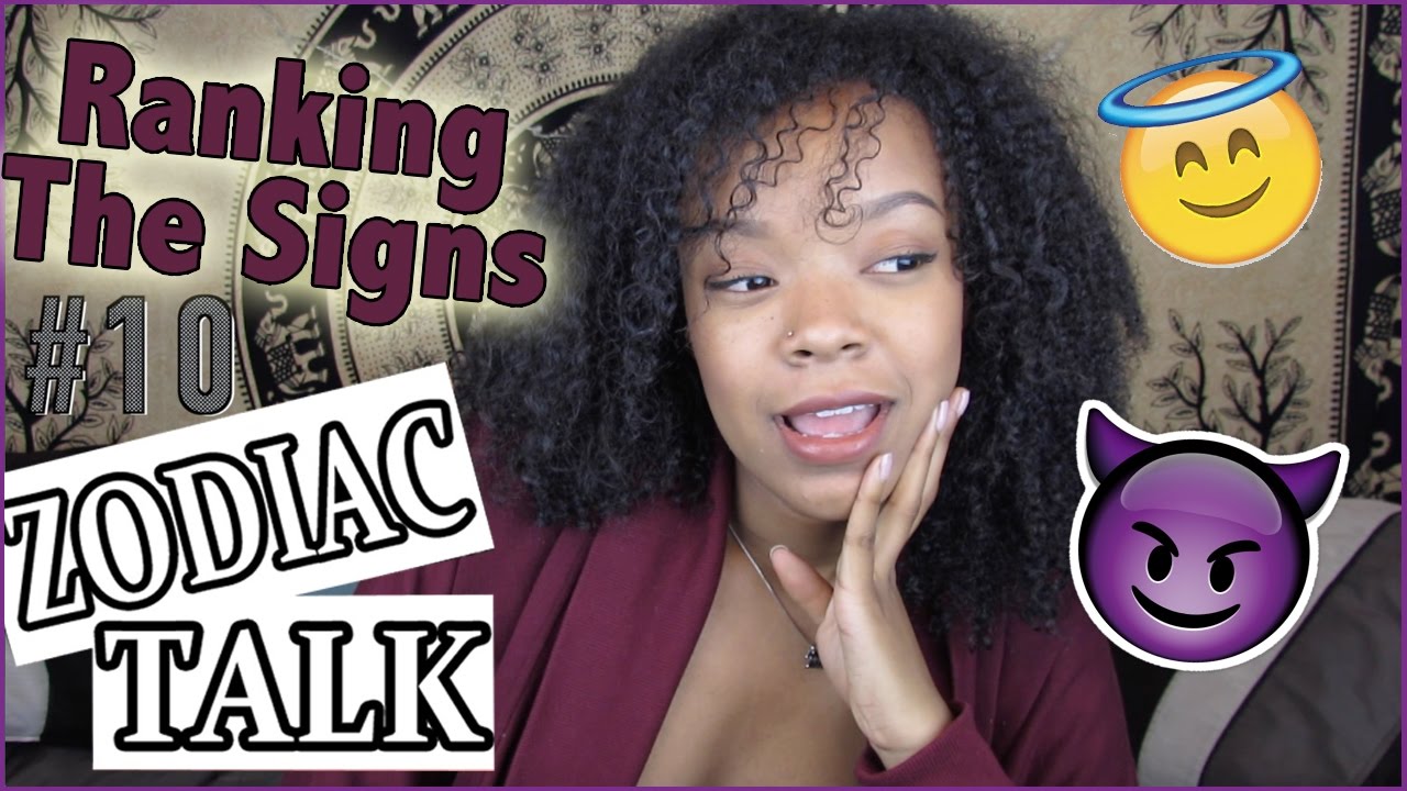 MY FAVOURITE/LEAST FAVOURITE SIGNS + WHY!! | Zodiac Talk