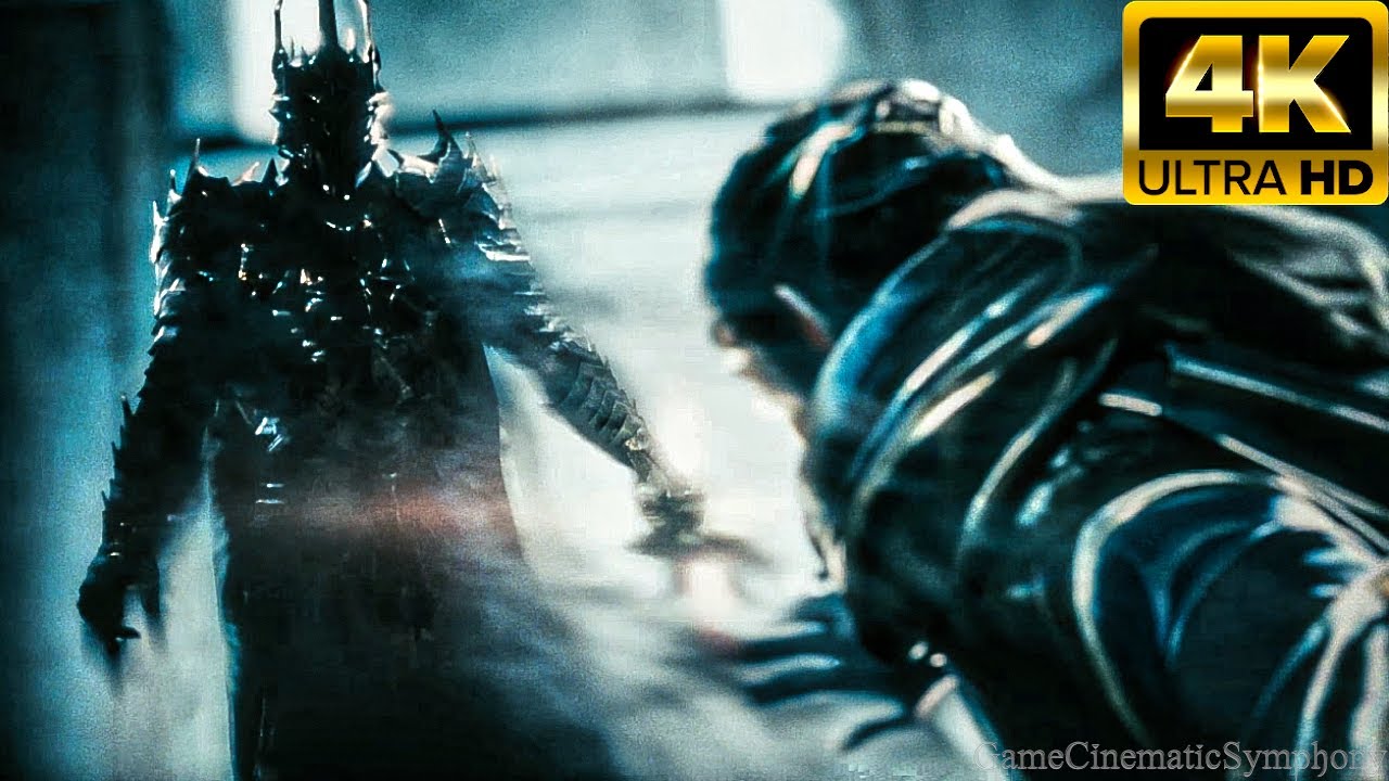 Middle Earth Shadow of Mordor Celebrimbor All Visions Cinematic Cutscene【4K60ᶠᵖˢ】HDR