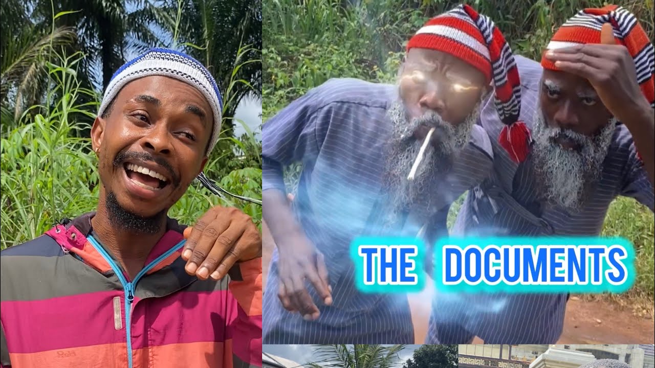 My uncle went extra ordinary plan just to get my documents #comedy #funnyvideos 