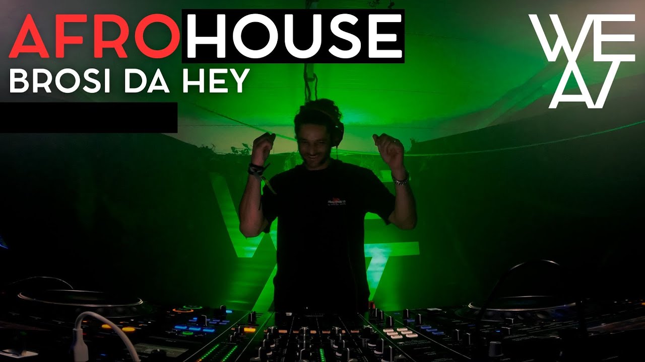 BROSI DA HEY @ AFROHOUSE LIVE SET DEC2025