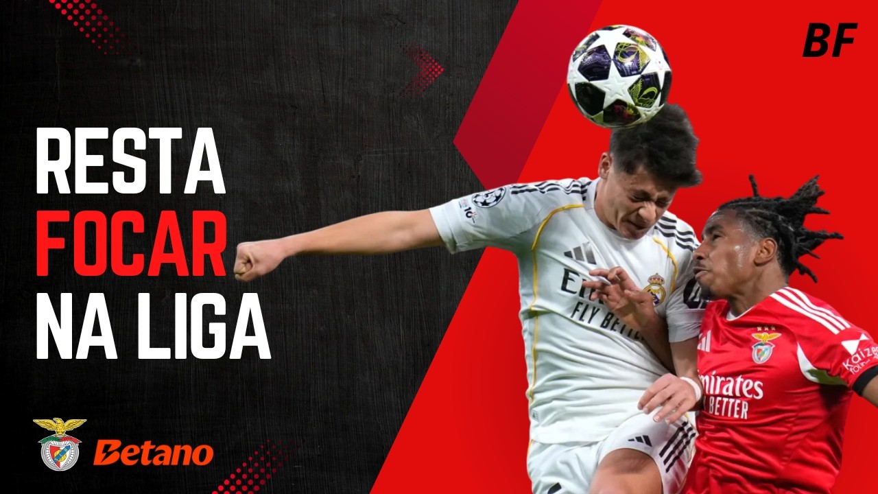 NINGUÉM NO BENFICA VÊ ESTE PROBLEMA? ELIMINADOS EM MADRID!
