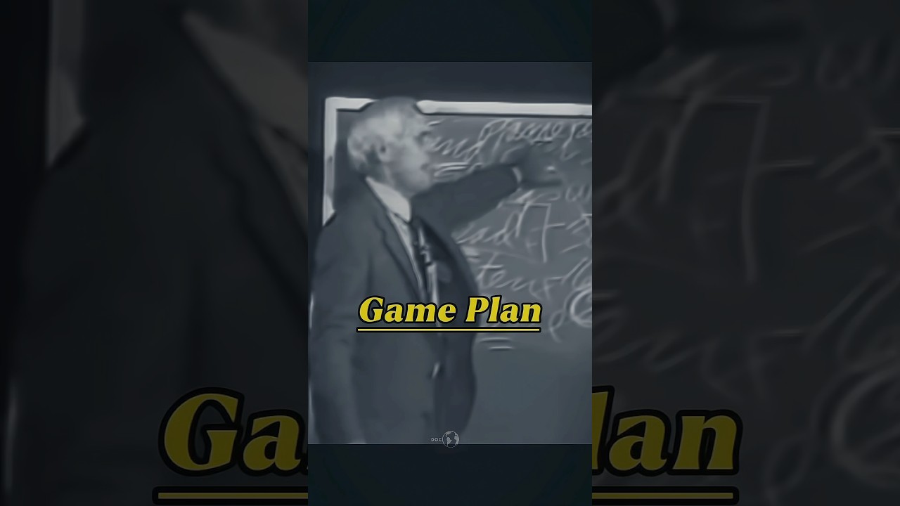 You Need A Game Plan | Jim Rohn. #jimrohnmotivation