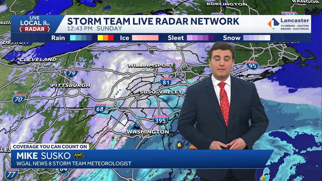 Early PM Weather Update