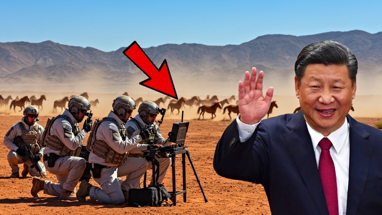 То, что сделали эти лошади в Китае, шокировало всех биологов