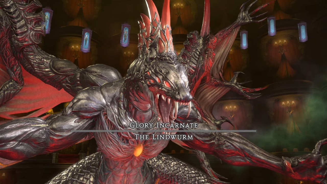 FFXIV ; Duty ; AAC heavyweight M4
