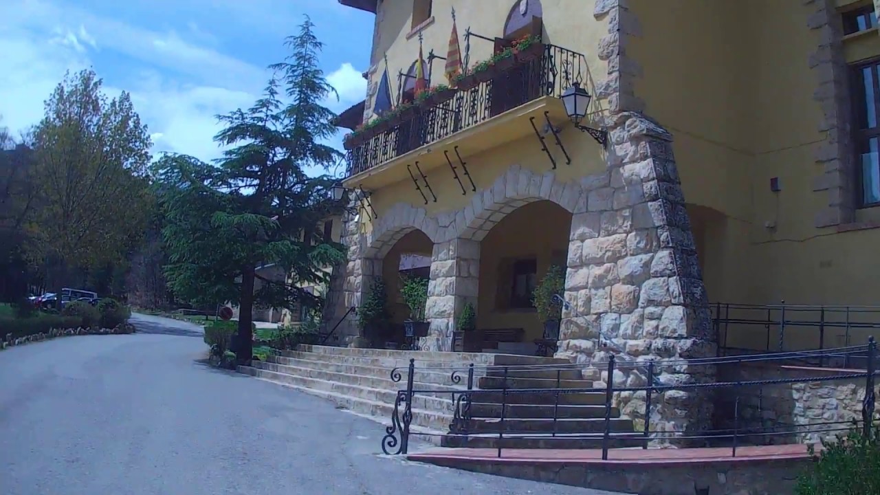 Llegada a la Residencia