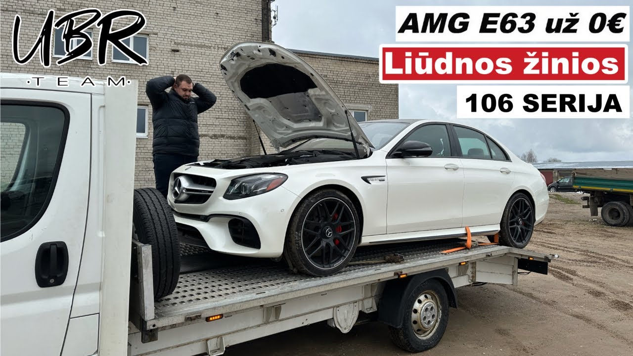 UBR Team: AMG E63 už 0€ (106 serija)