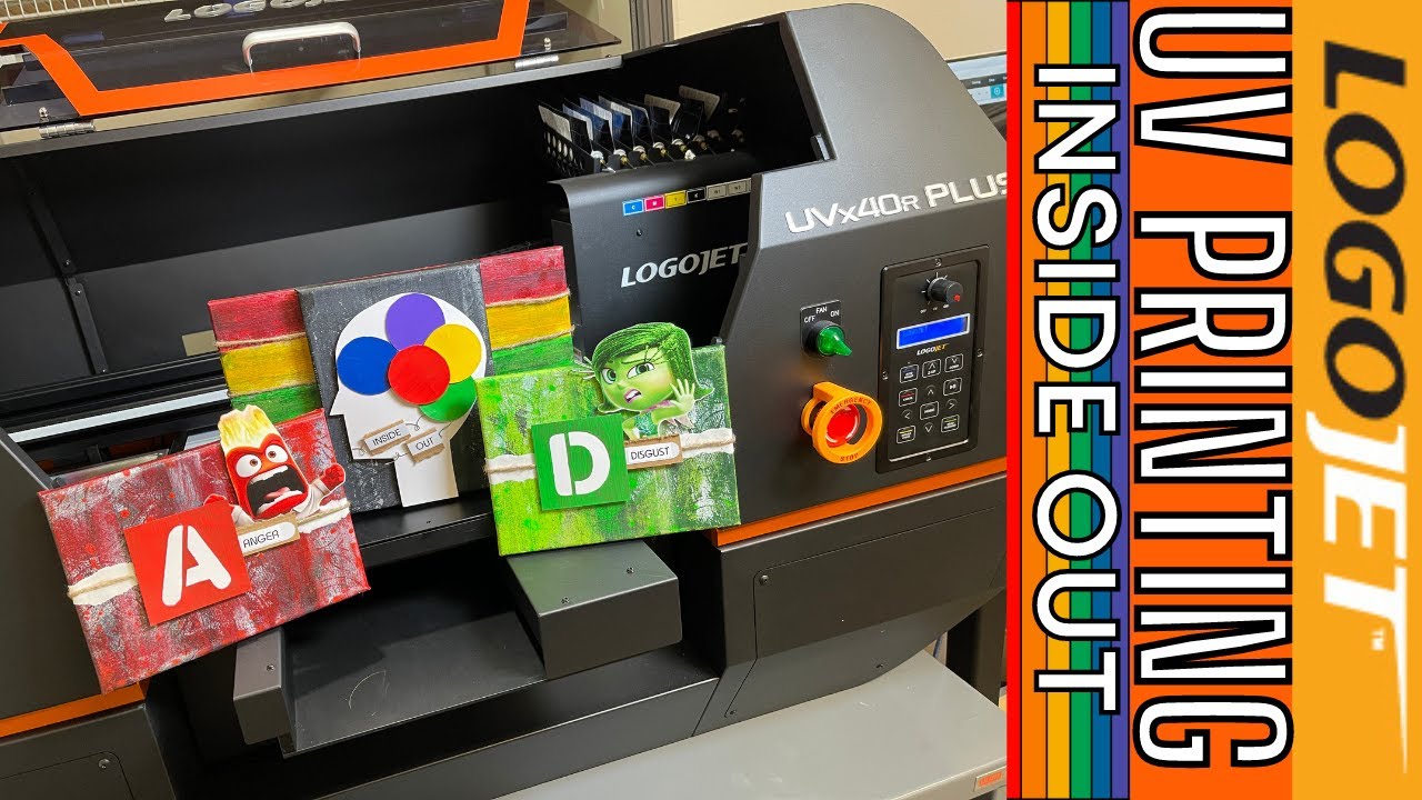 LogoJet UVx40R Plus UV Printer - Inside Out Decor