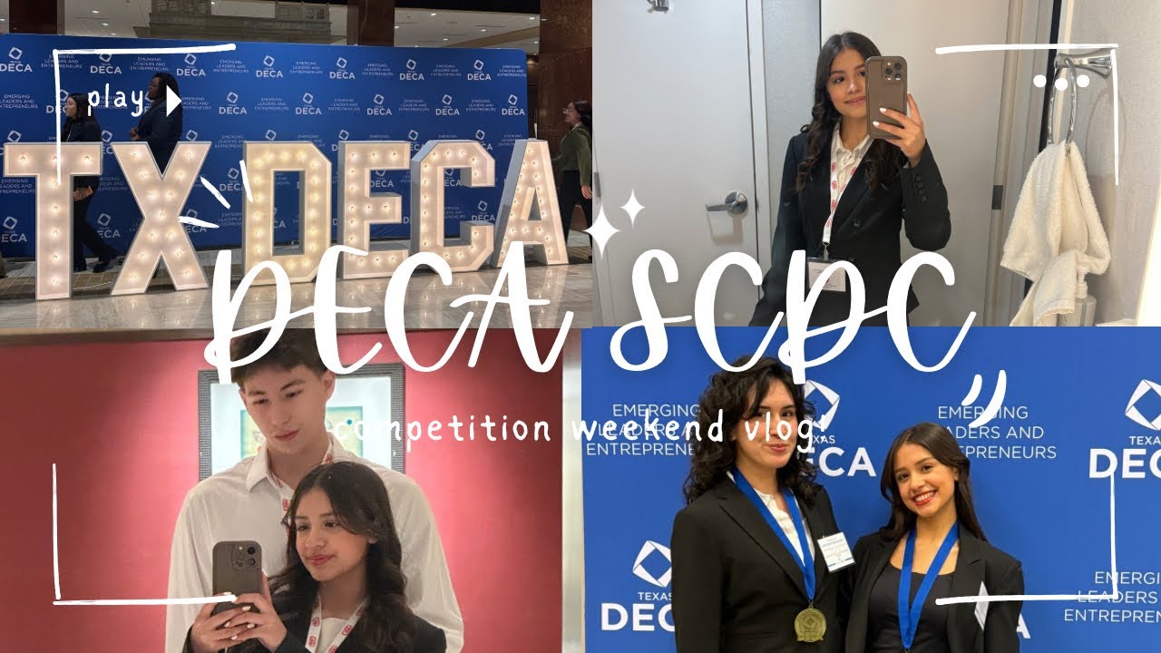 DECA SCDC 25 vlog!!