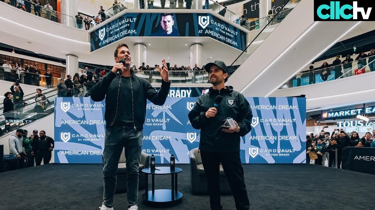 CardVault by Tom Brady wants to open a store every month