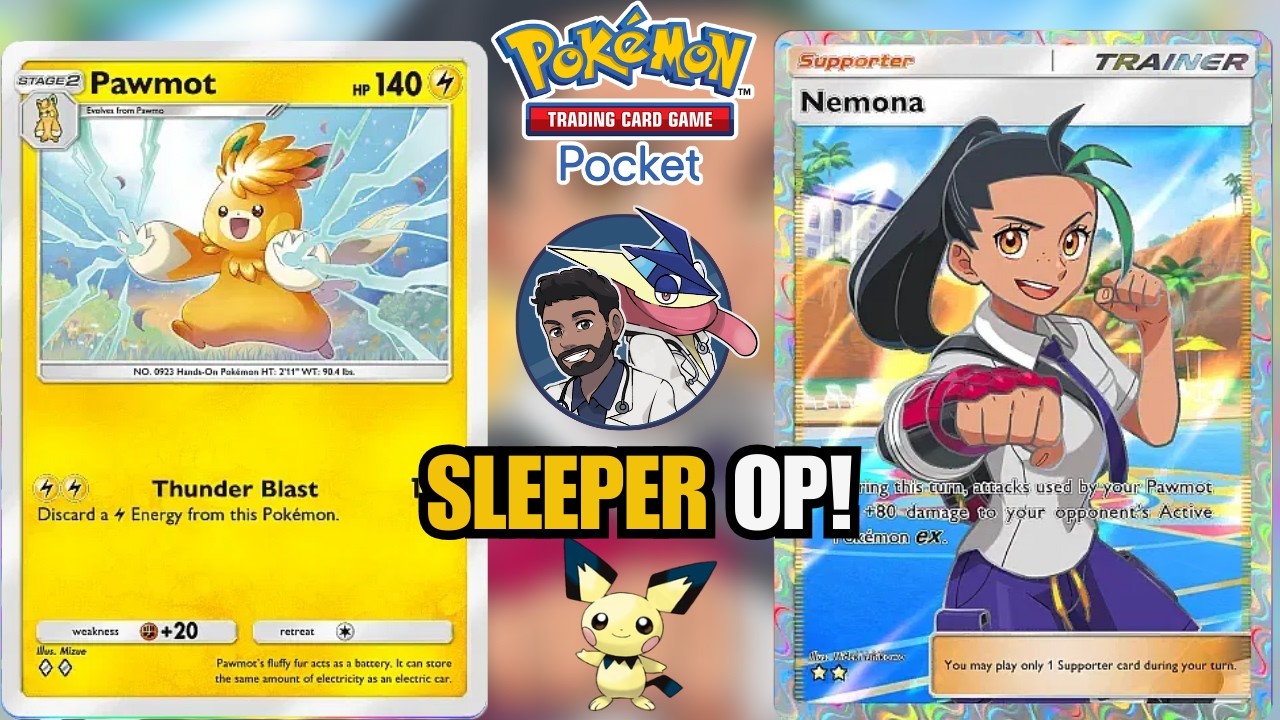 The New PAWMOT Is RIDICULOUS! Pokémon TCG Pocket