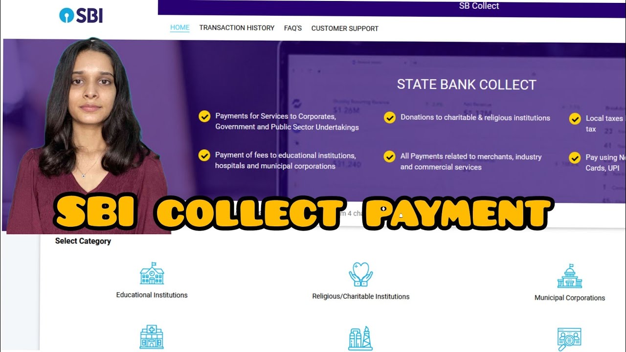 Payment on SBI collect 💰, cusb hostel fee, college fee payment on SBI #hostel #college