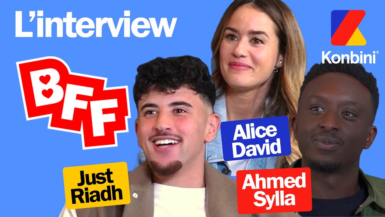 Ahmed Sylla, Just Riadh et Alice David se connaissent-ils vraiment ? On a test&eacute; leur amiti&eacute;
