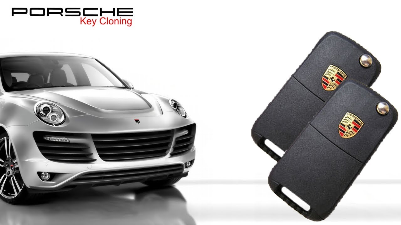 Porsche Cayenne Key Cloning