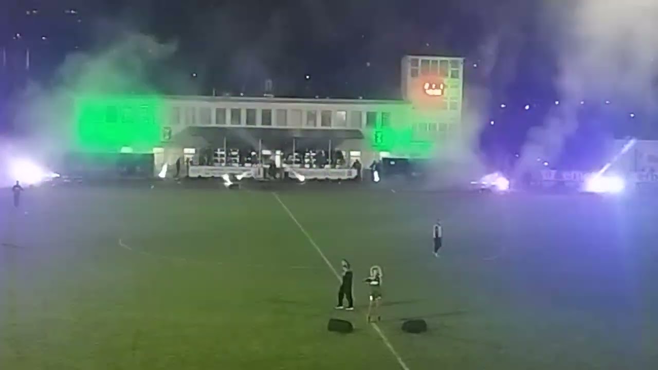 Венда шоу на стадиона в Габрово