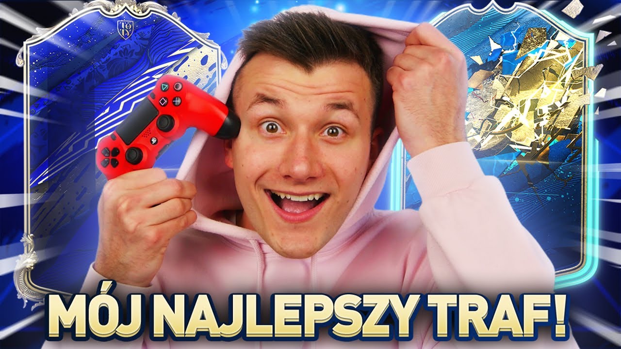 nie TRAFIŁEM TOTY, bo TRAFIŁEM TOTSA! | FIFA 20