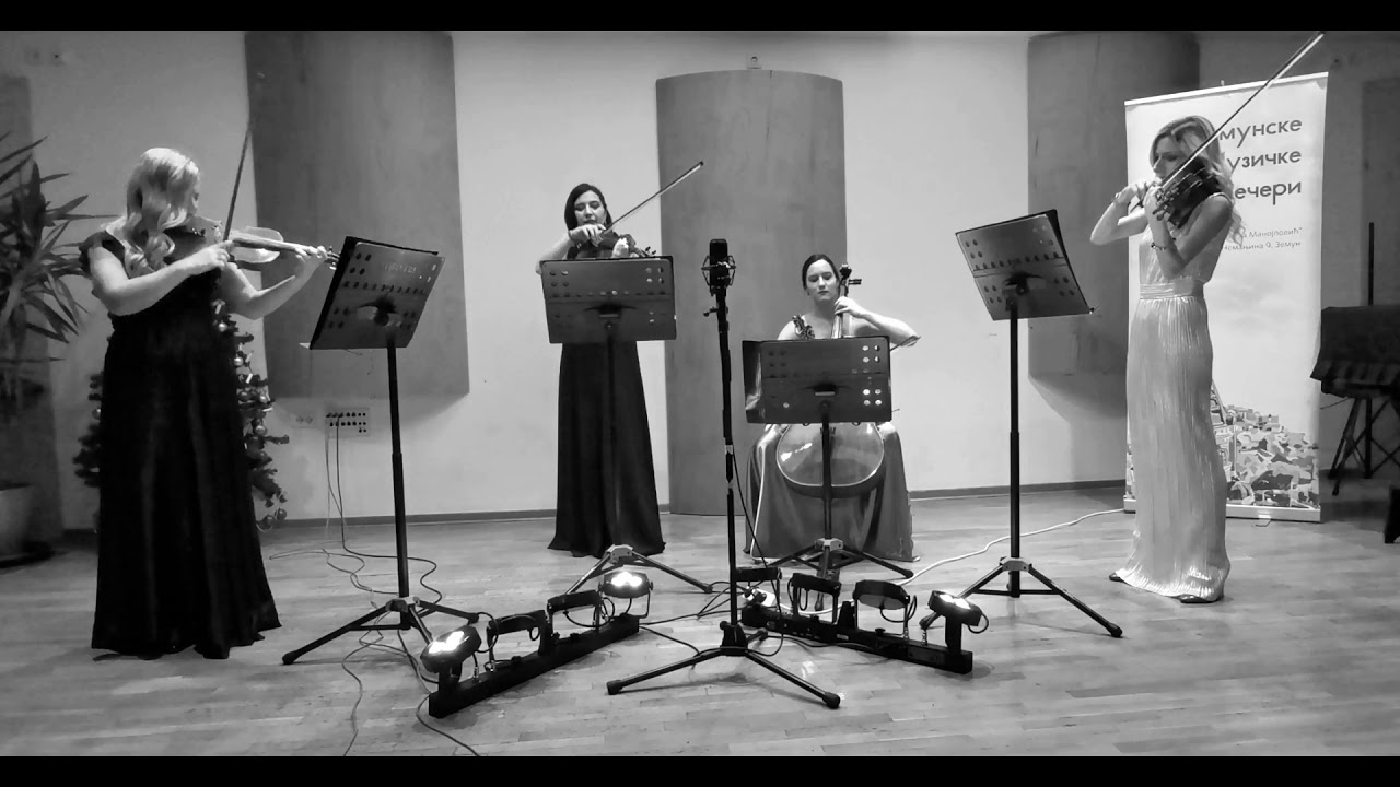 Empire state of mind (Alicia Keys) - Pandora Quartet