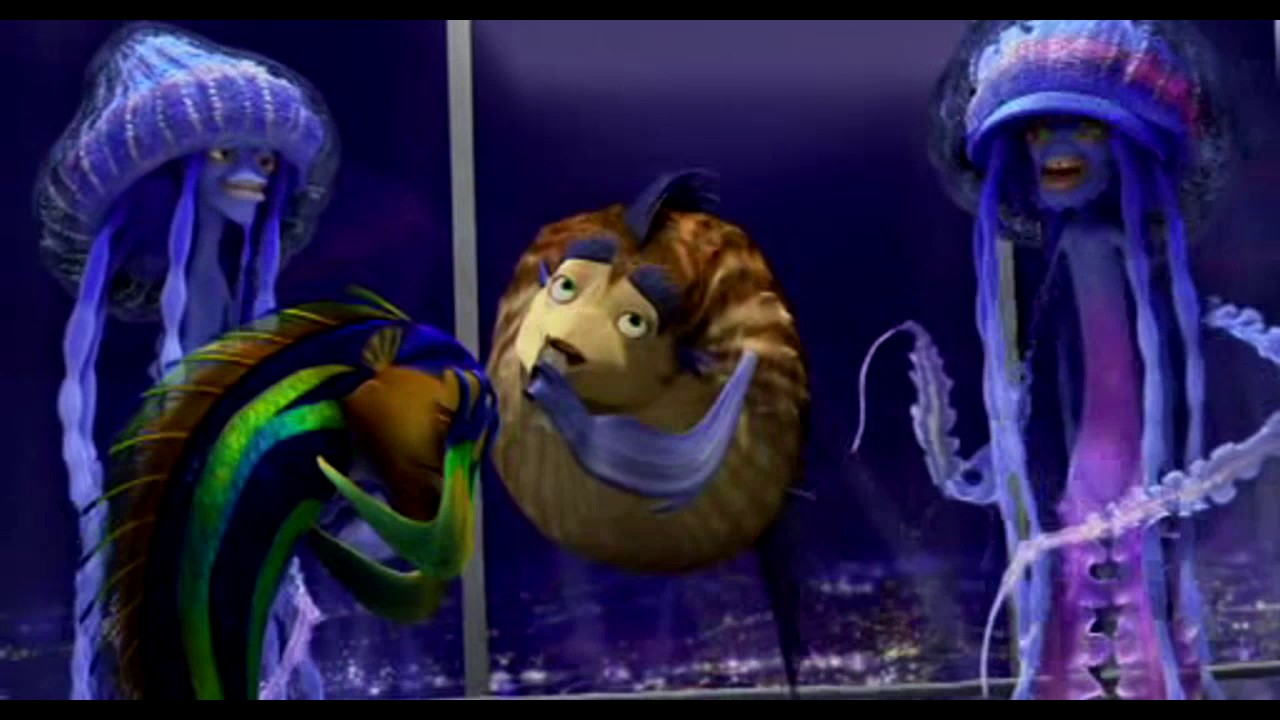 Shark Tale in 3 minutes (x31 speed)