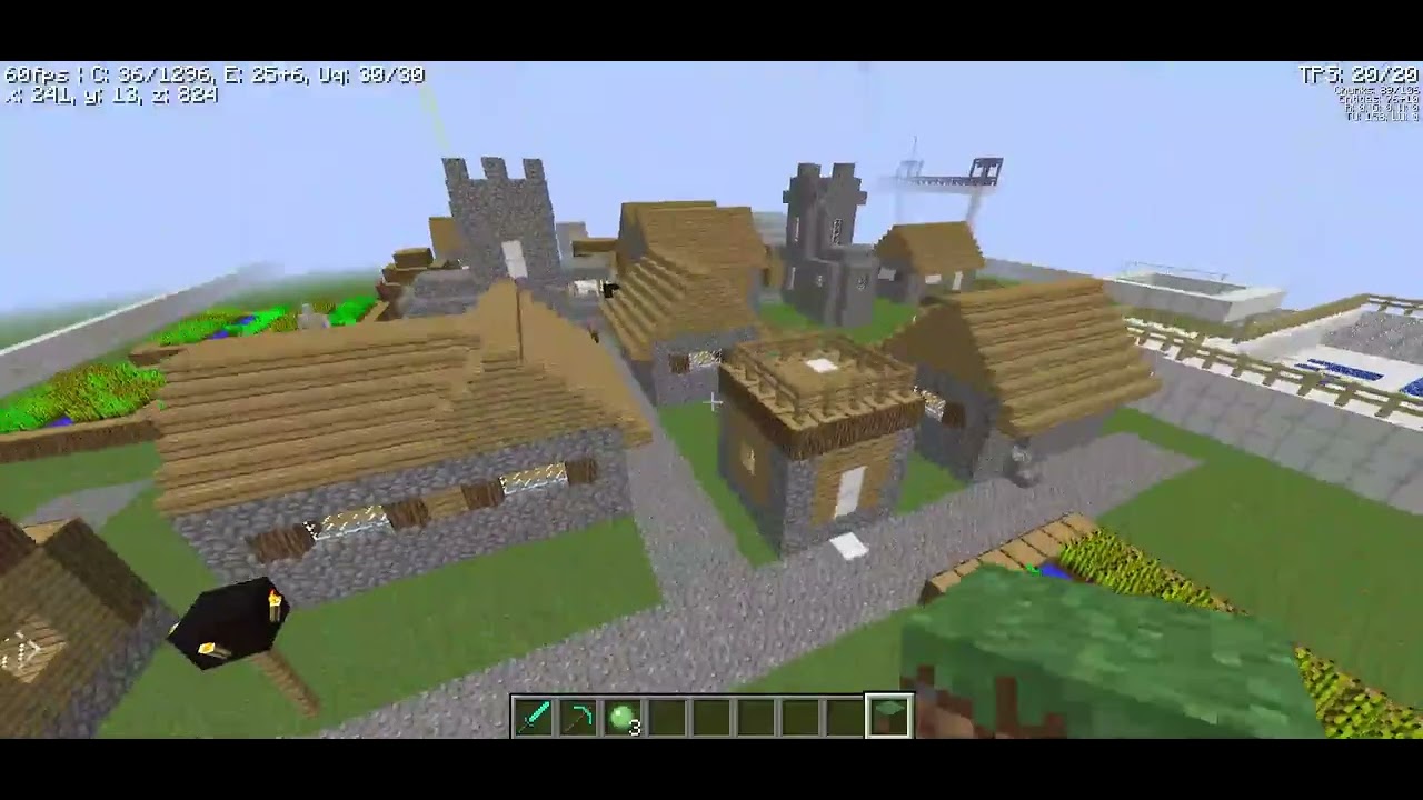 I PLAYED MINECRAFT!!