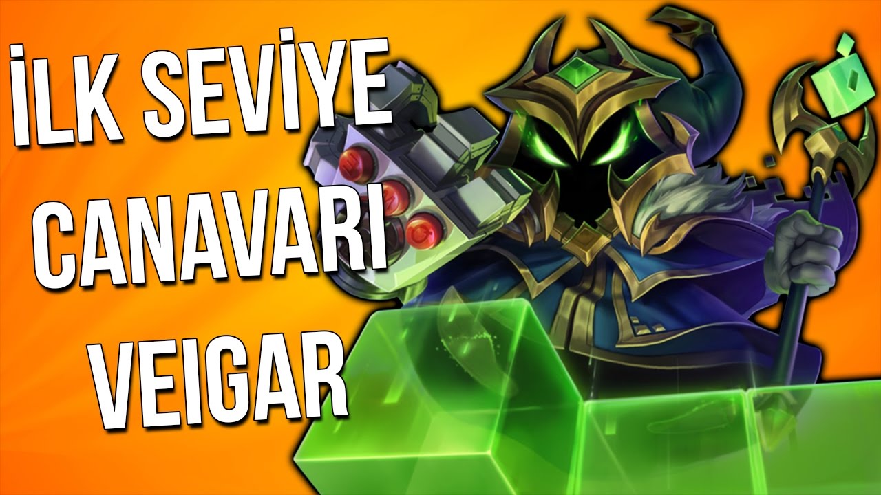 İLK SEVİYE CANAVARI VEİGAR | ORTA KORİDOR - Elmasa Doğru #11